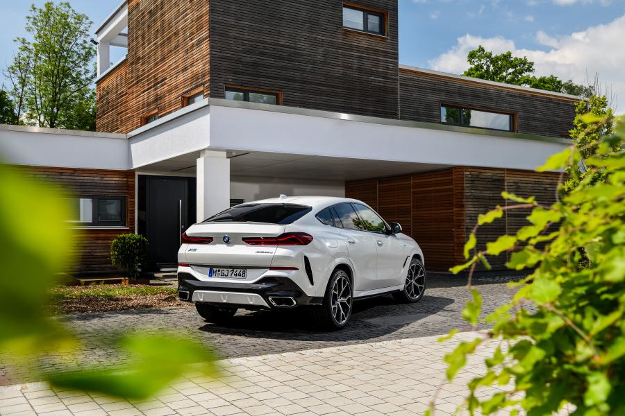  BMW X6 xDrive30d M Sport (G06) 2019 года  (WW) (фото 37 из 38)